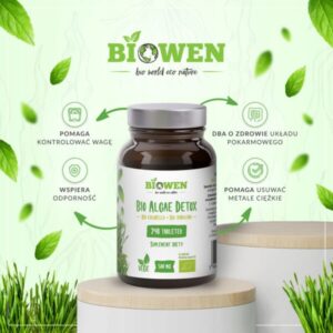 Biowen Algae - 240 kapsułek