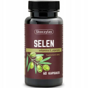 Selen, witamina E, piperyna Skoczylas na 60 dni