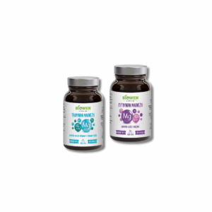 Biowen magnez cytrynian i taurynian  2* 100 kapsułek