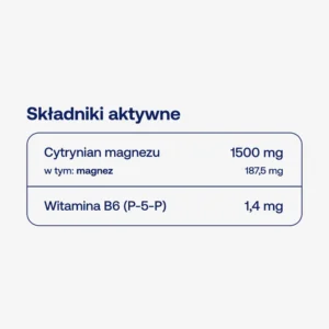 Formeds Bicaps Mag B6 Cytrynian Magnezu  60 Kaps