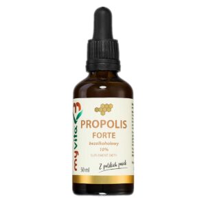 MYVITA PROPOLIS BEZALKOHOLOWY 10% 50 ml
