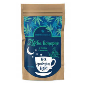Ziółka konopne na spokojną noc 20 saszetek