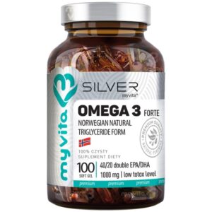 MYVITA OMEGA 3 1000 mg 100 kaps